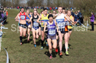 Senior womens 2019 British Athletics Inter Counties Cross Country, Prestwood Hall, Loughborough. Photo:  David T. Hewitson/Sports for All Pics